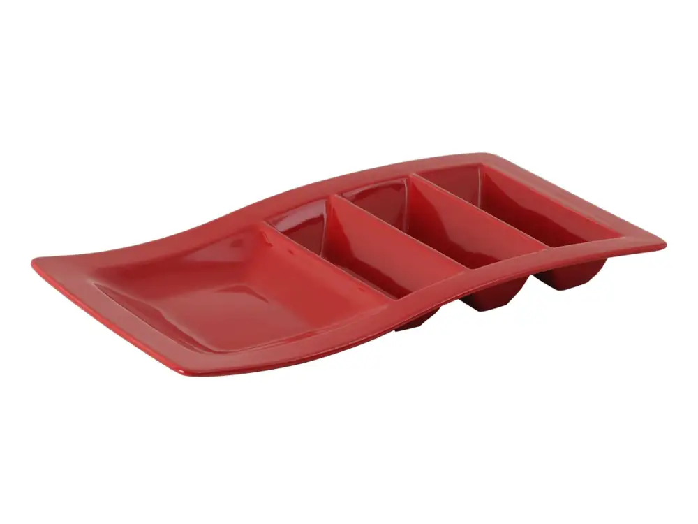 Decorated Taco Plate Stackable