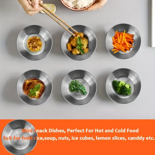 Stainless Steel Mini Serving Bowls