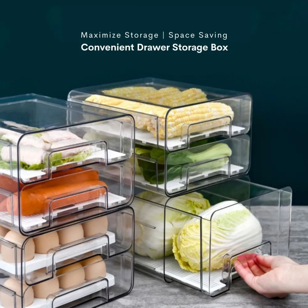 Fresh Keeping Refrigerator Organizer Collection