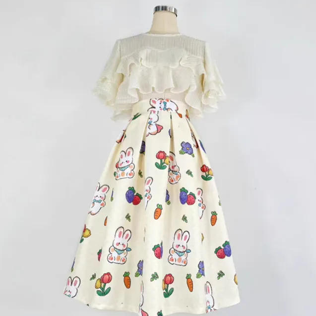 Soft Boutique High Waist Skirt