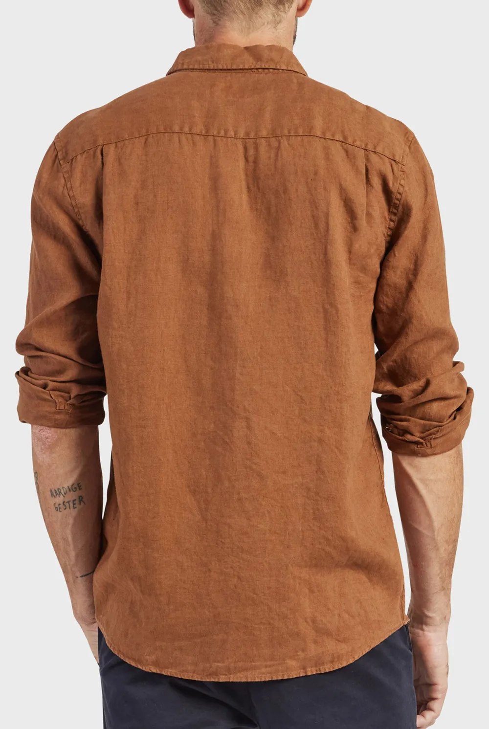Classic Cotton Casual Long Sleeve Button Up Shirt