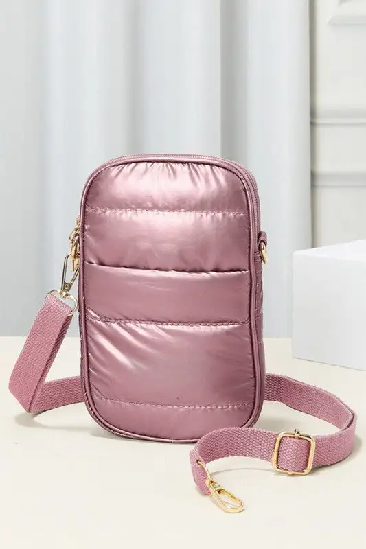 Padded Women's Puffy Crossbody Bag