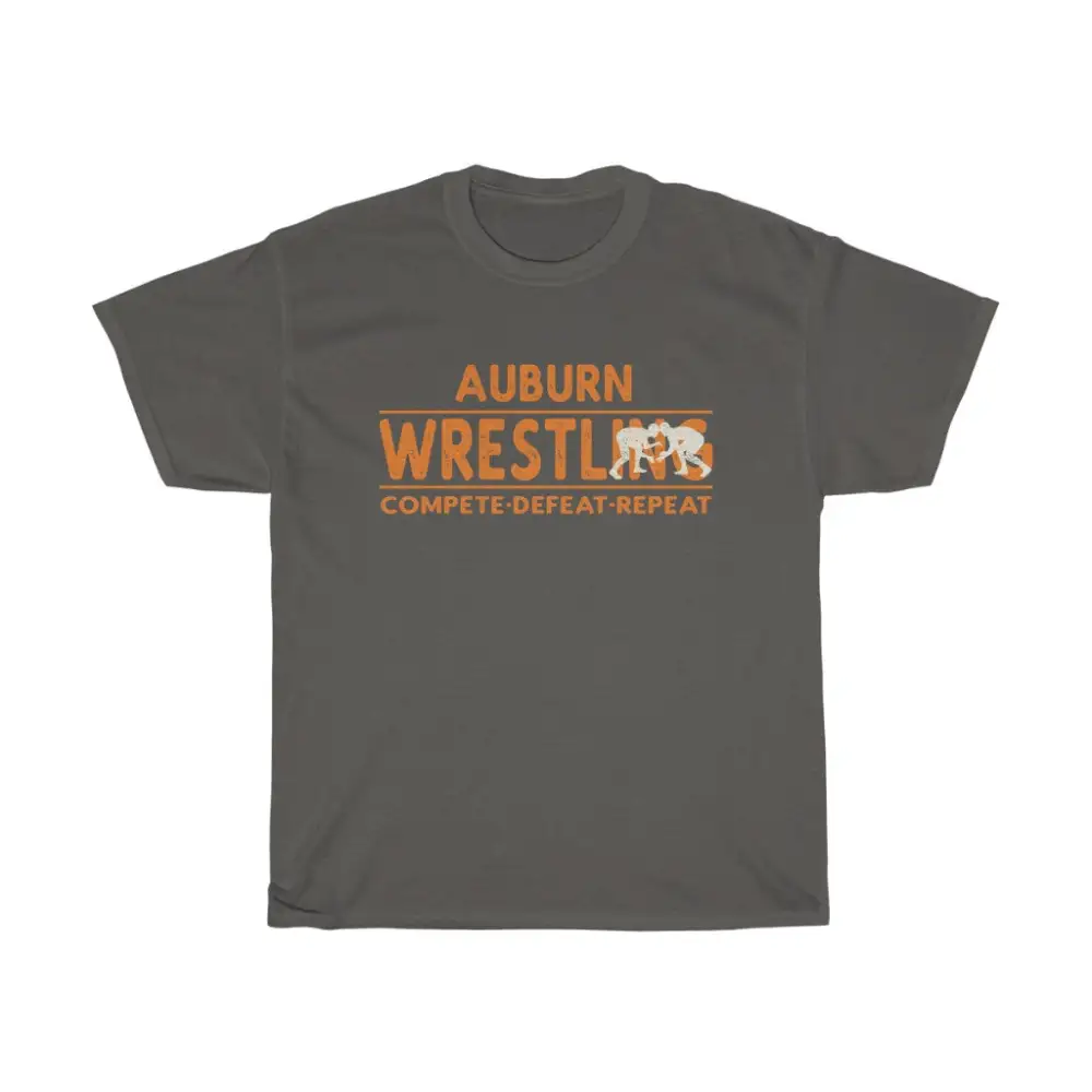 Auburn Wrestling - Compete, Defeat, Repeat