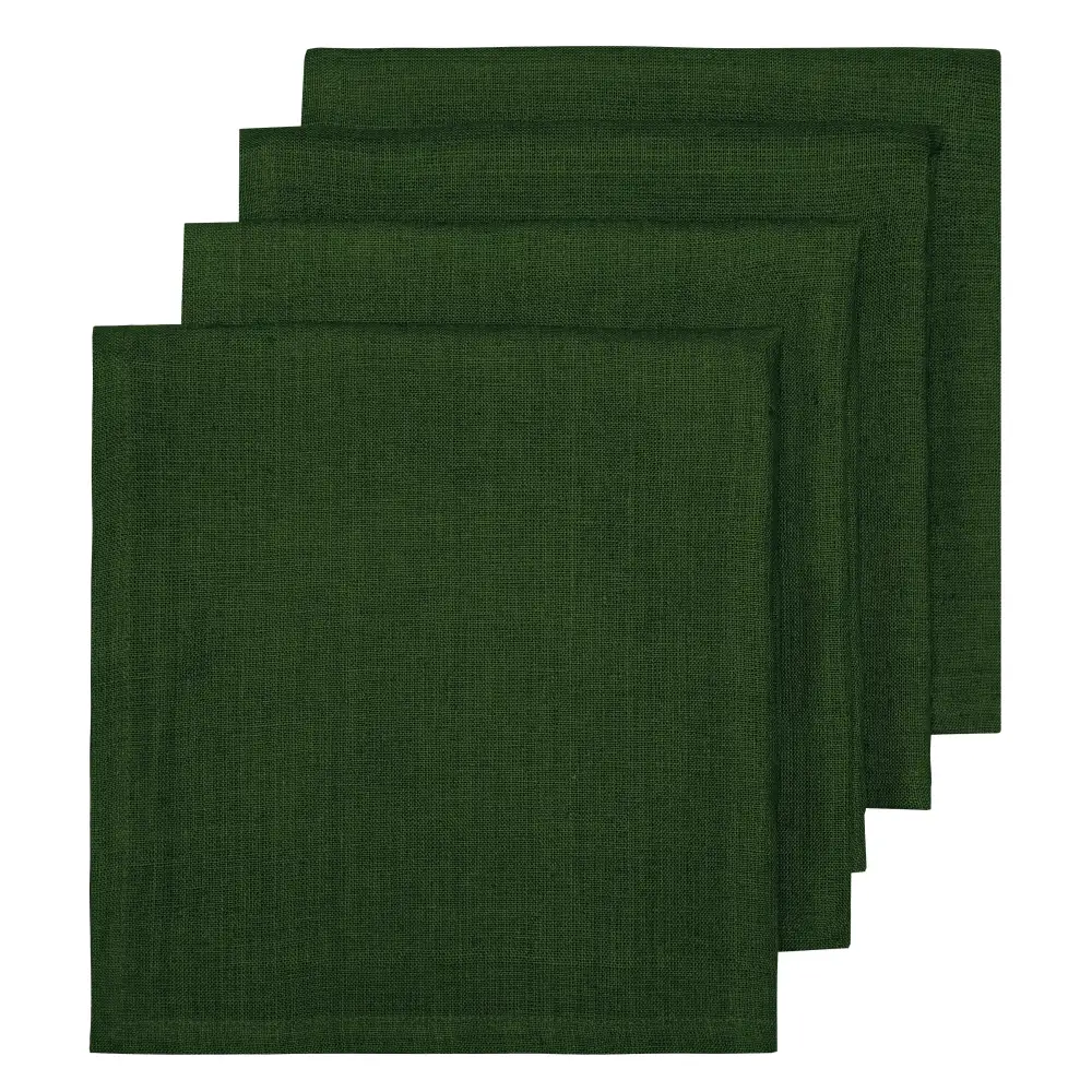 Understated Handwoven Linen Napkin Set