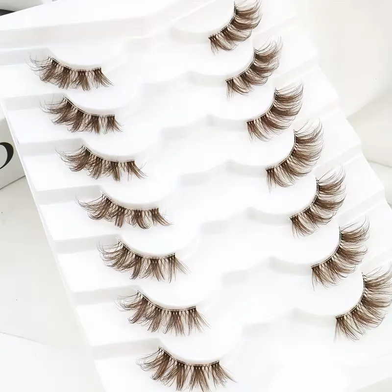Multi-Length Brown Lash Clusters