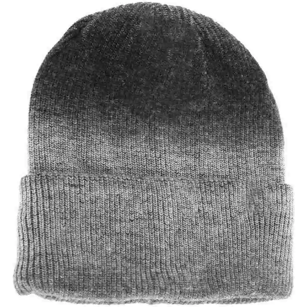 Unisex Ombre Cuffed Beanie
