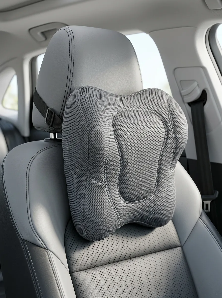Ergonomic Car Support Pillow