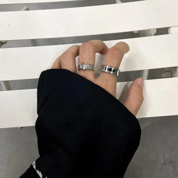 Intertwined Band Ring