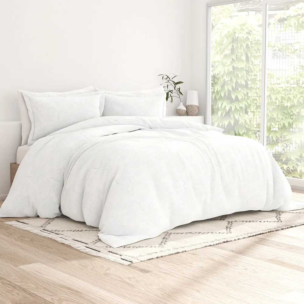 Vines Pattern Duvet Cover Set