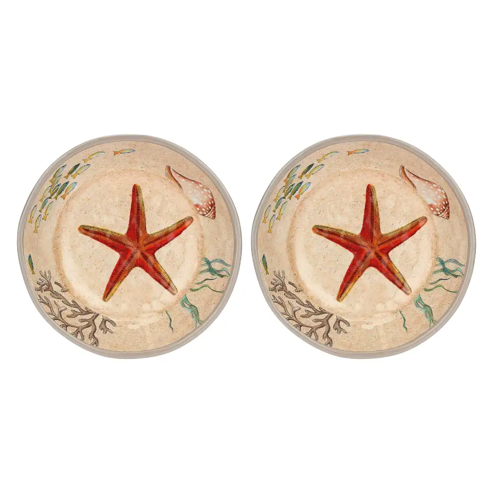 Marine Pattern Tableware Pieces