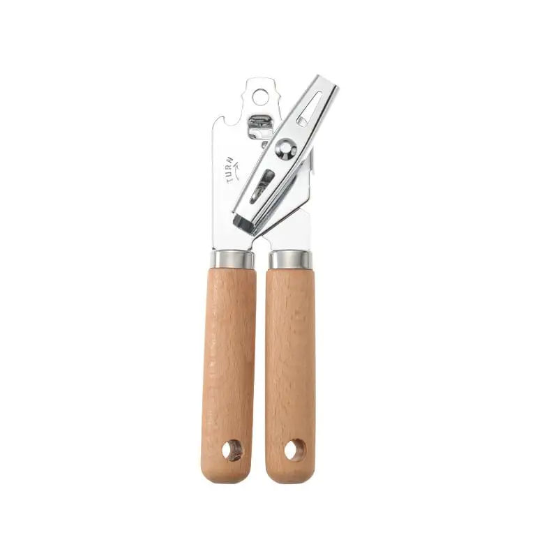 Wood Handle Kitchen Utensil Set