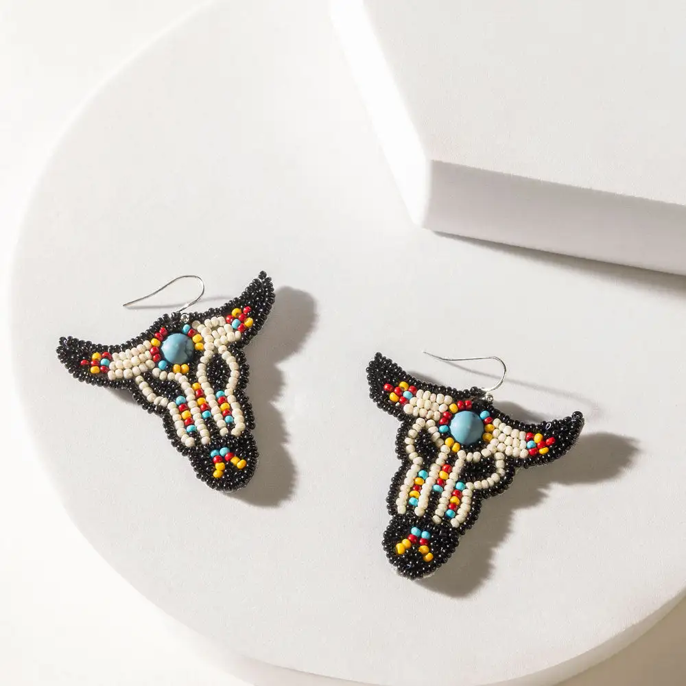 Contemporary Classic Artful Statement Earrings