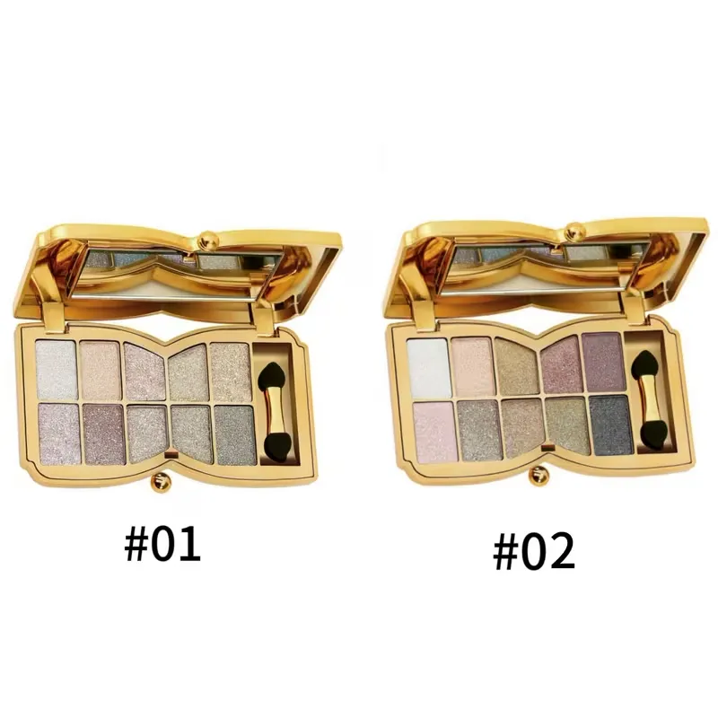 Multi-Tone Bow Eyeshadow Palette