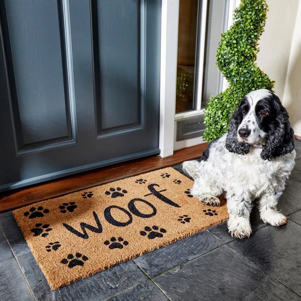 Coir Woof Coir Door Mat