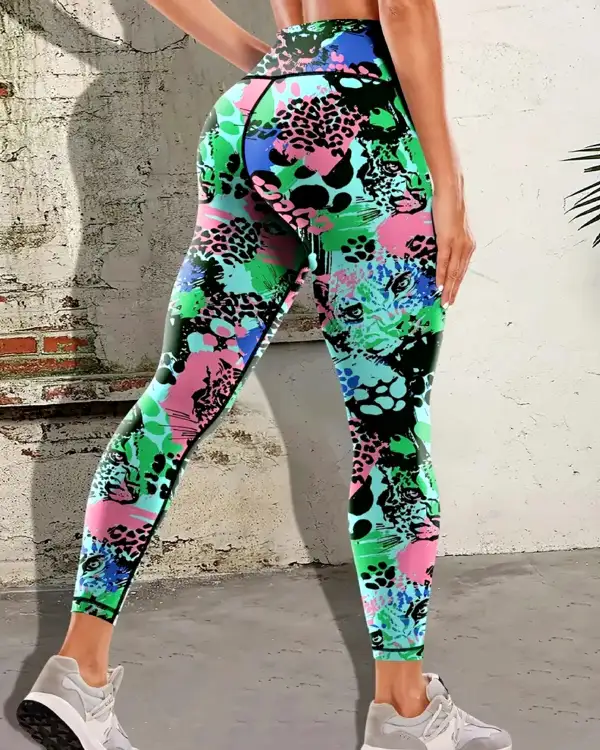 Comfort Leopard Everyday Leggings