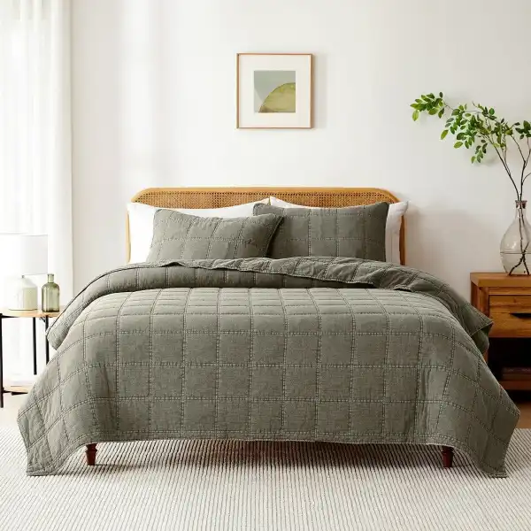 Cotton Quilt Bedding Set