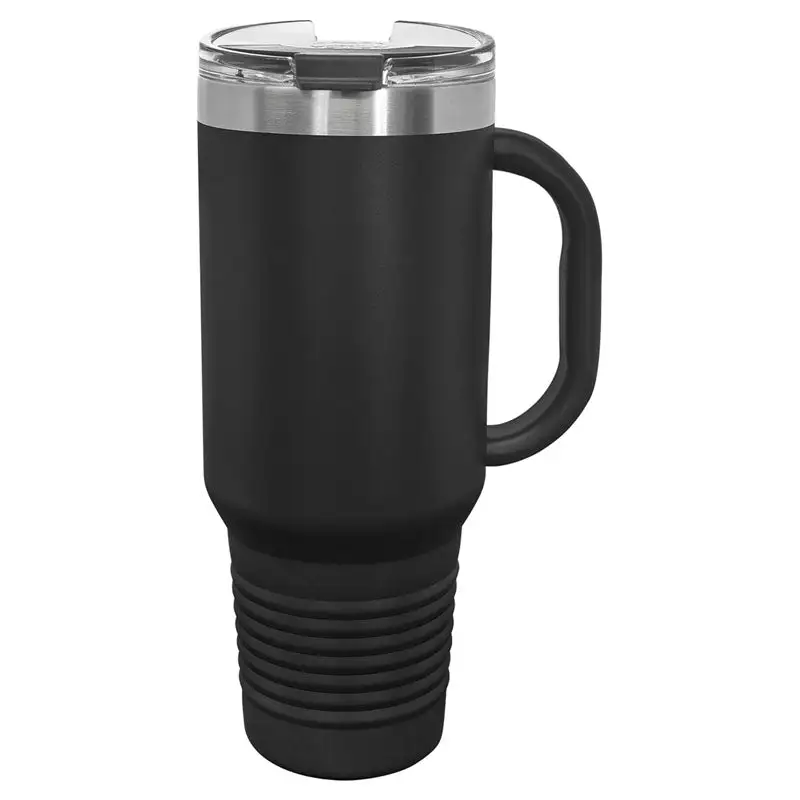 Travel Handled Straw Lid Travel Mug