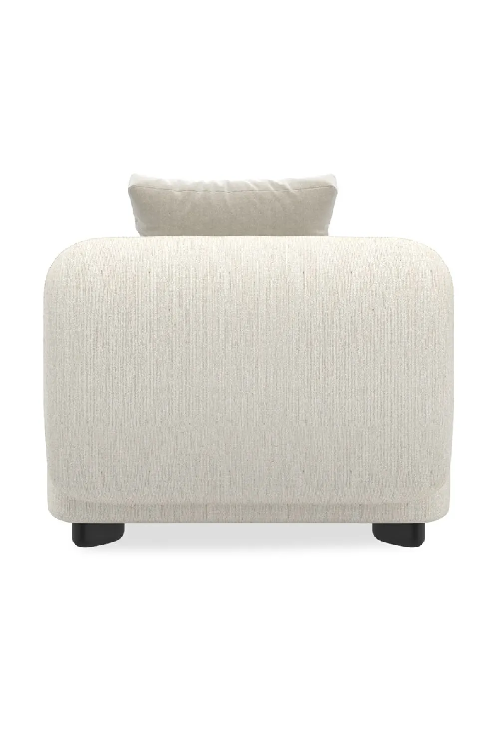 Sectional Linen Lounge Chair
