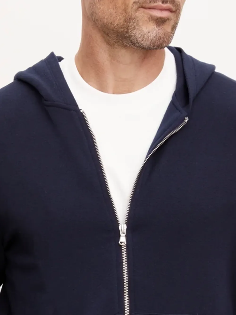 Casual Zipper Hooded Coat