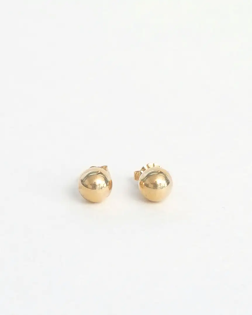 Ball Stud Earrings