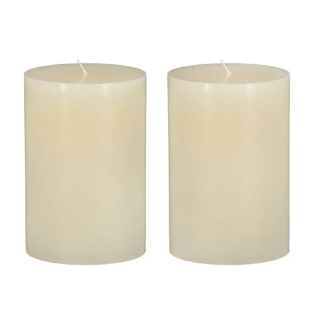 Soy Wax Pillar Candles