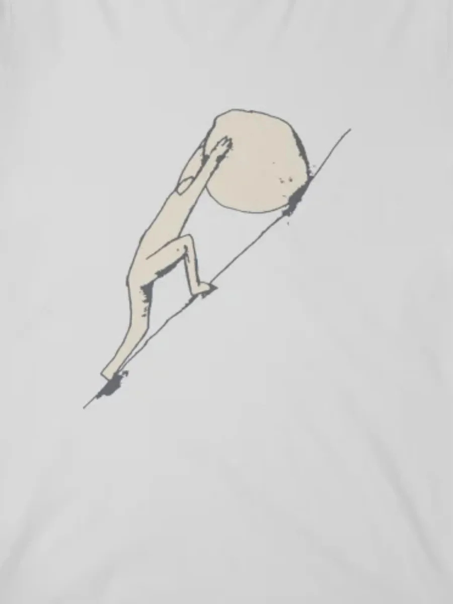 Line Art Printed T-Shirt