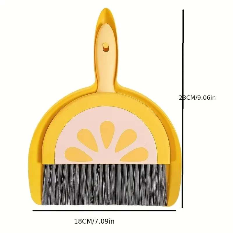 Playful Design Plastic Mini Broom Set