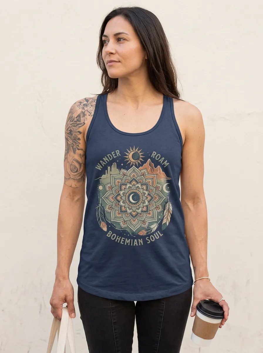 Bohemian Soul Wander Tank Top