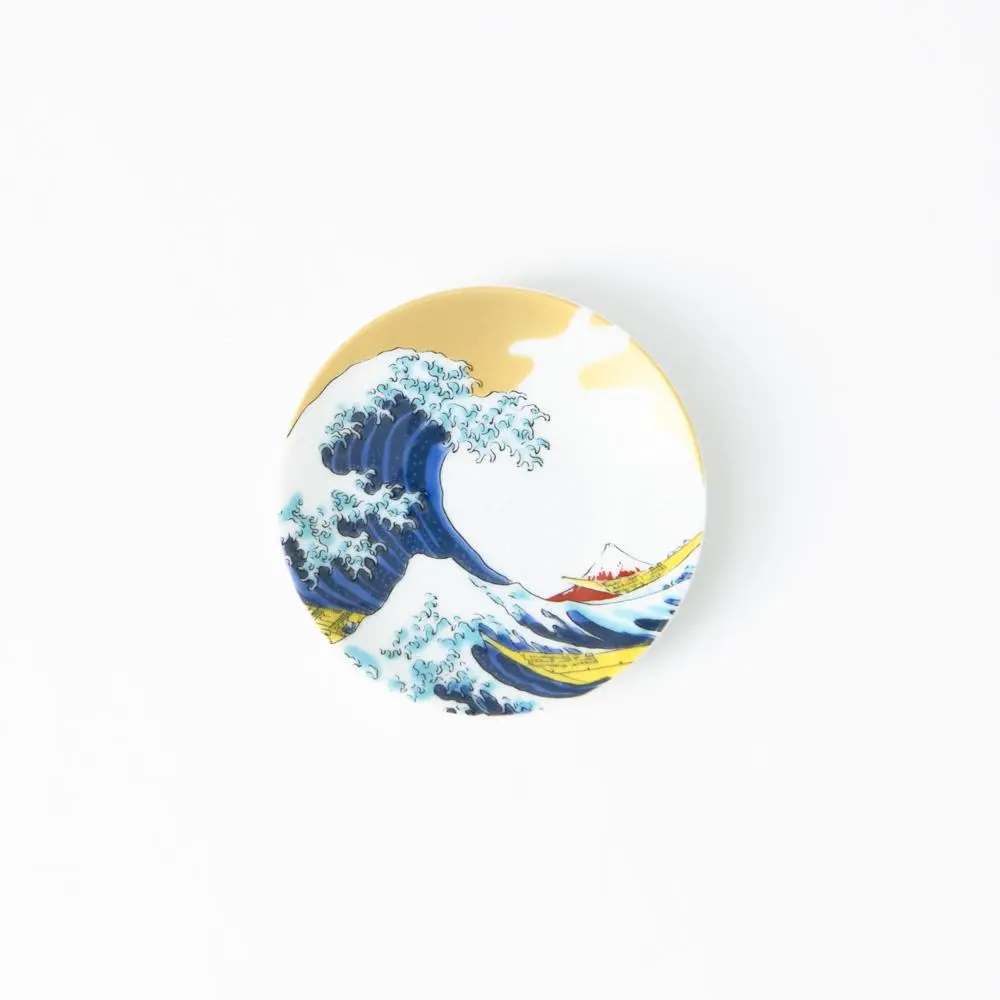 Wave Sauce Plate