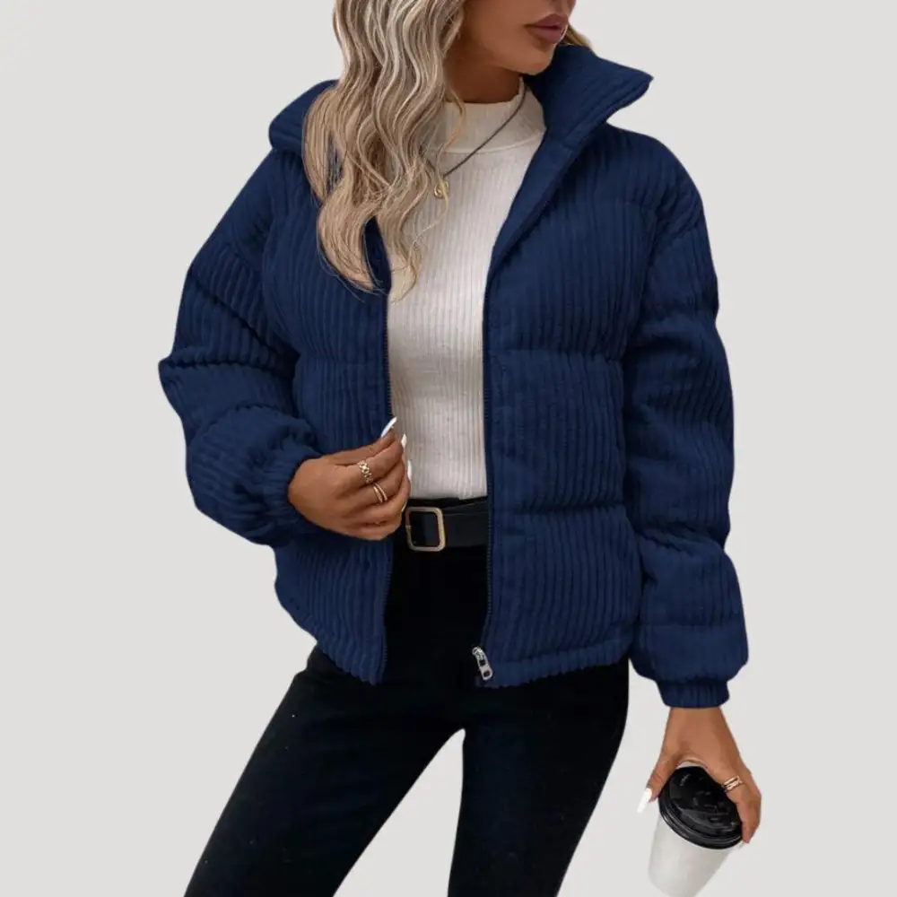 Modern Contemporary Relaxed Bomber Jacket