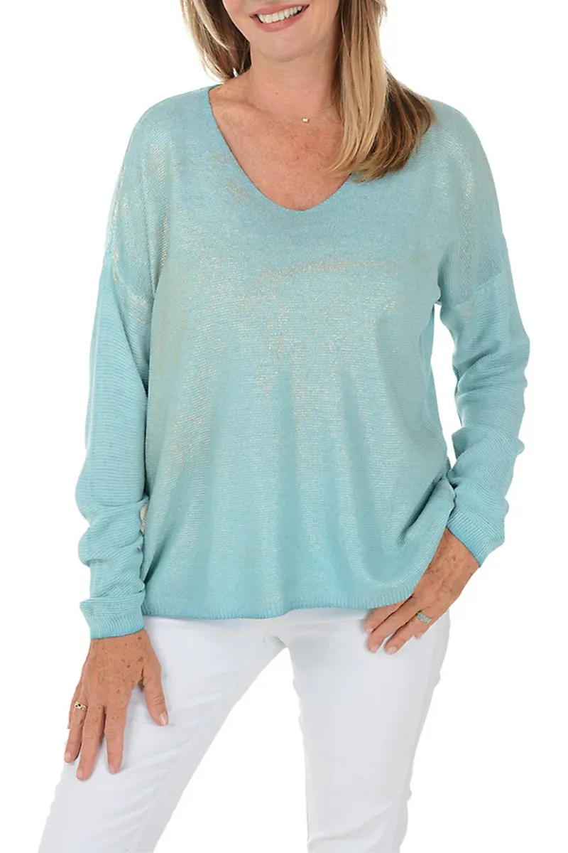 Casual Style Lightweight Sweater