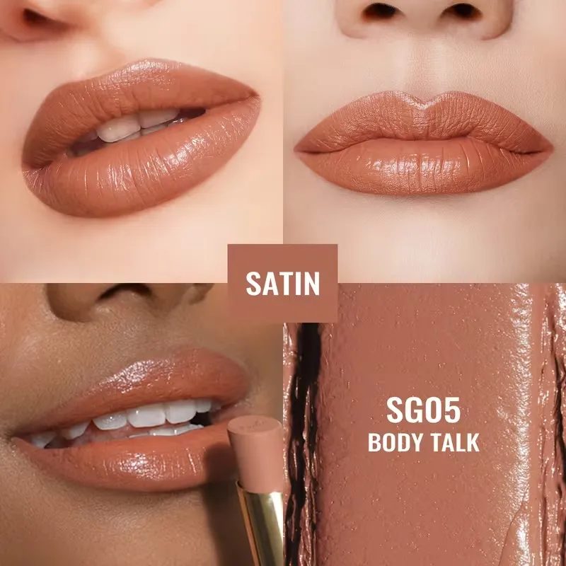 Soft Matte Brown Lipstick Collection