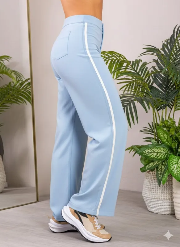 Smooth Relaxed Wide Pants