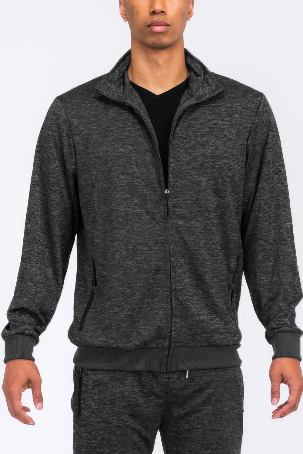 Marbled Finish Track Jacket