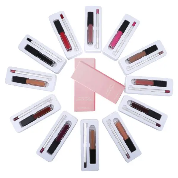 Soft Finish Lip Liner Pencil Set
