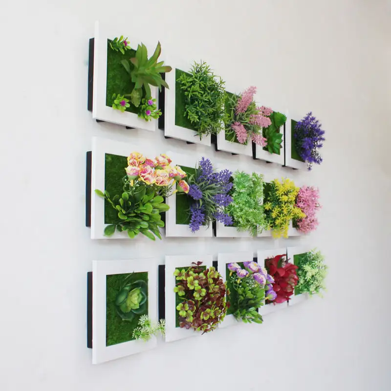 Artificial Plant Wall Decor