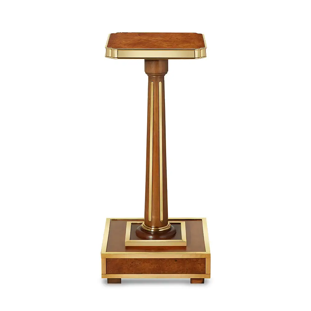 Refined Compact Drinks Table