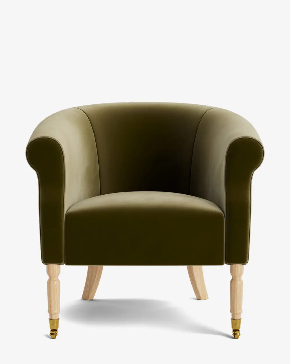 Curved Lounge Chair