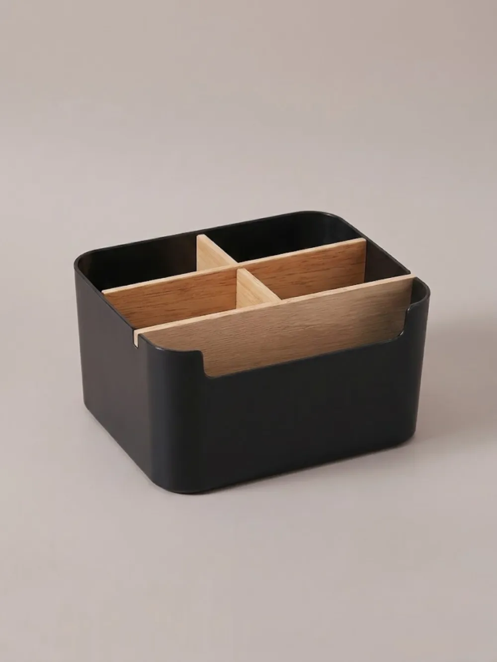 Multipurpose Desk Organizer Black