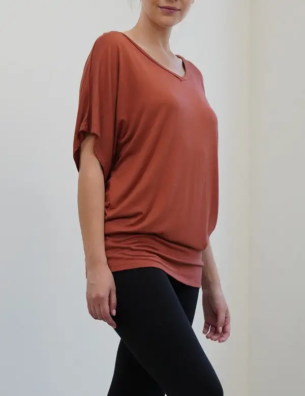 Bamboo Collection Signature Tunic Top