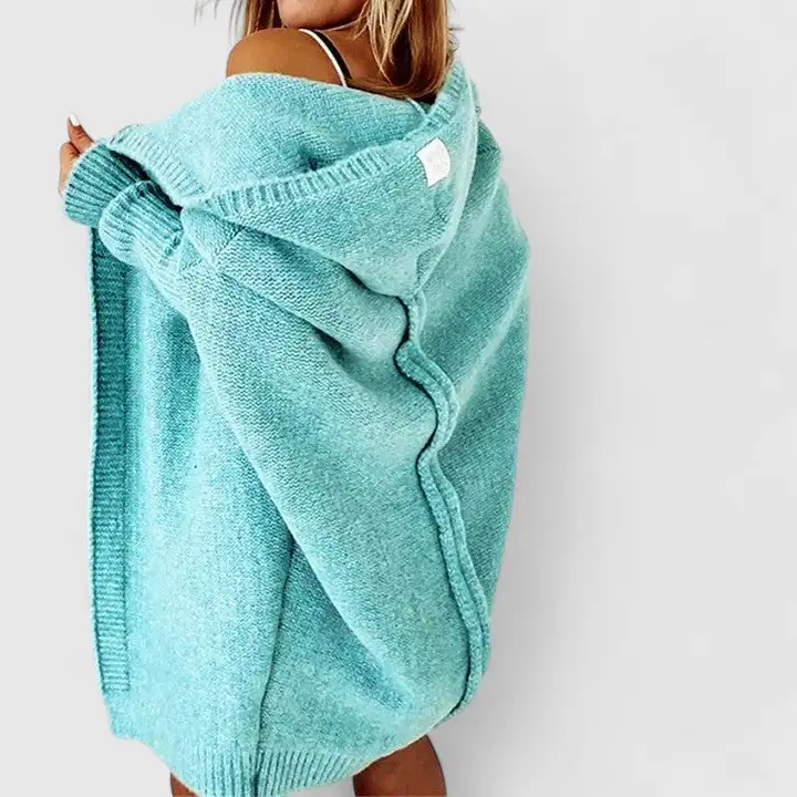 Modern Oversized Cardigan