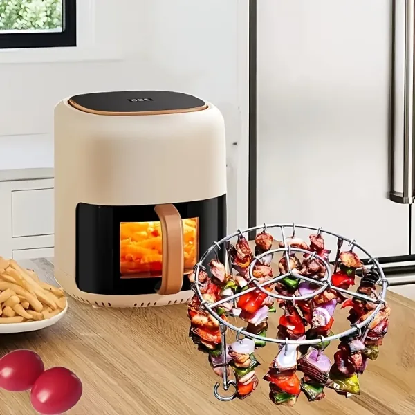 Vertical Grilling Skewer Stand