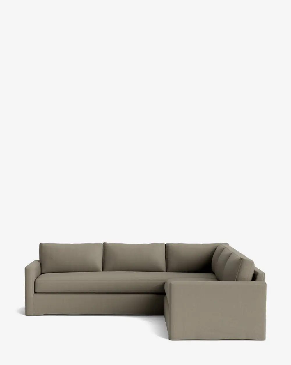 Slipcovered Classic Sectional