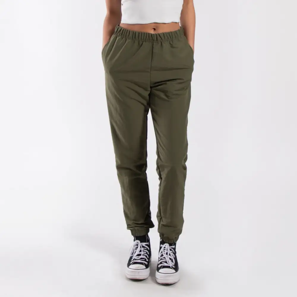 Lightweight Nylon Track Pants