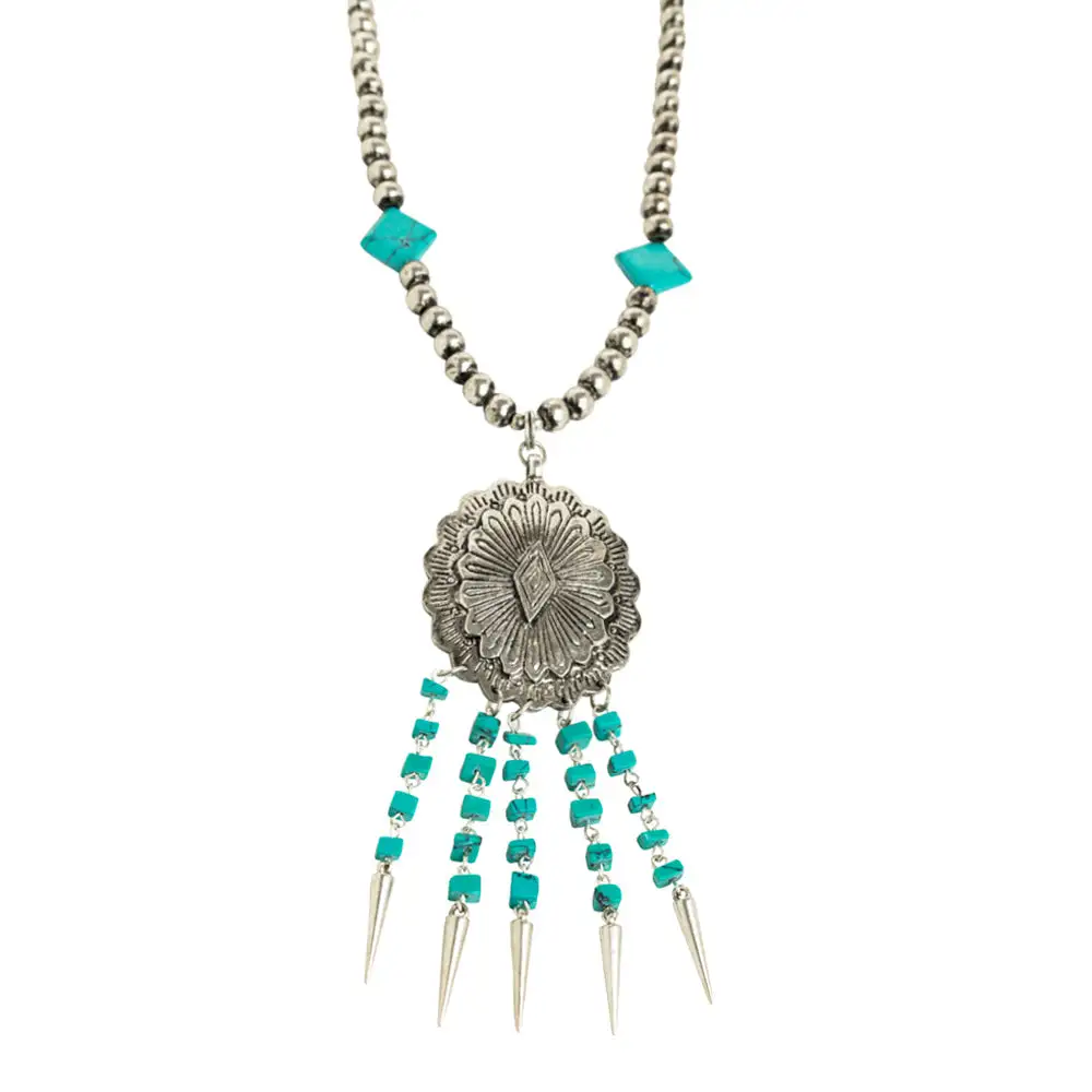 Everyday Necklace with Beaded Detail