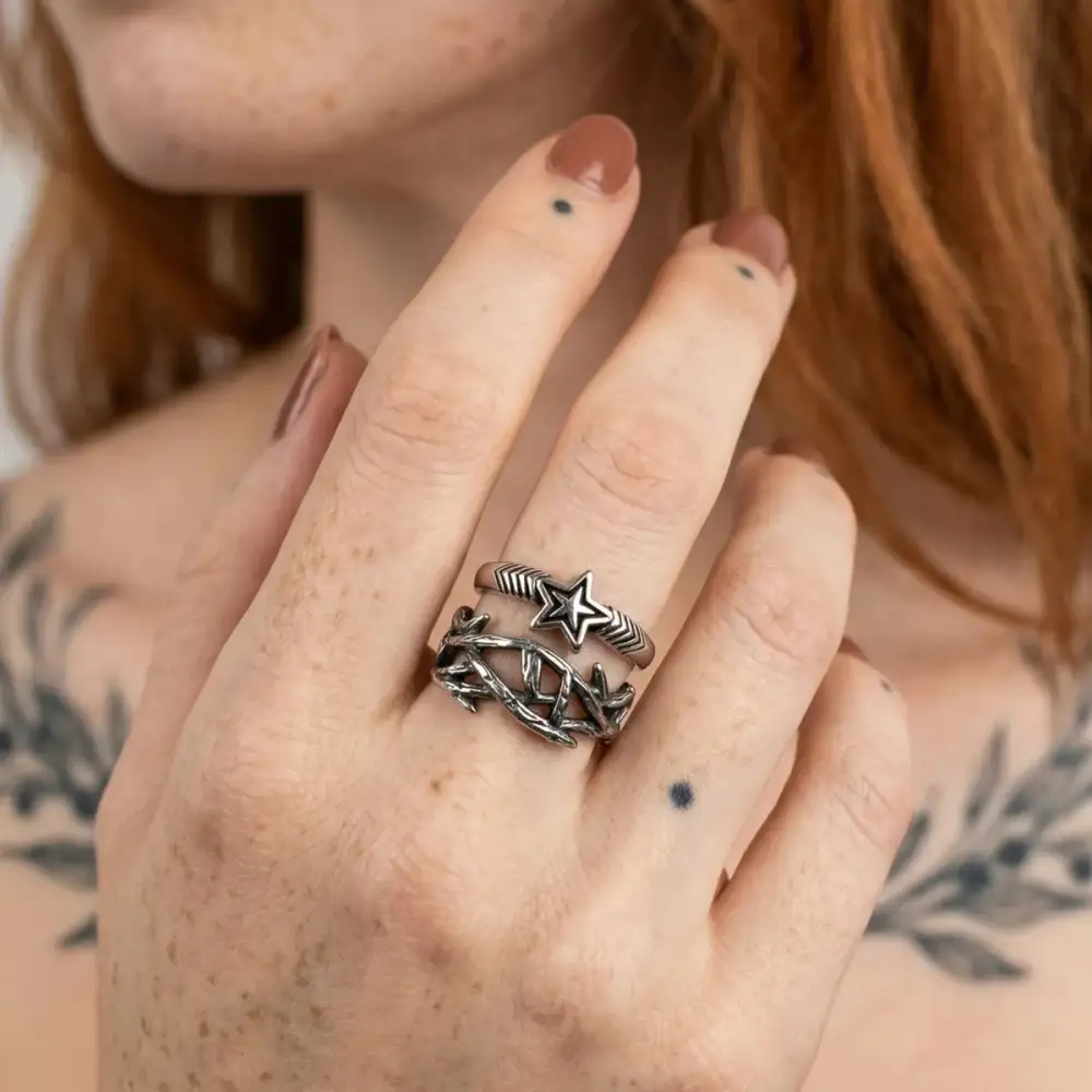 Men's Star Ring