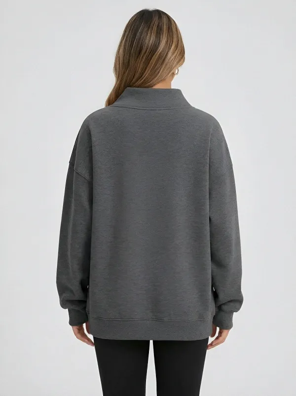 City Nomad Travel Sweatshirt