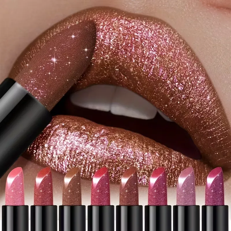 Shiny Metallic Lipstick