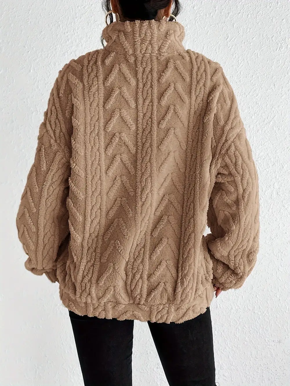 Easy Layer Knit Sweater