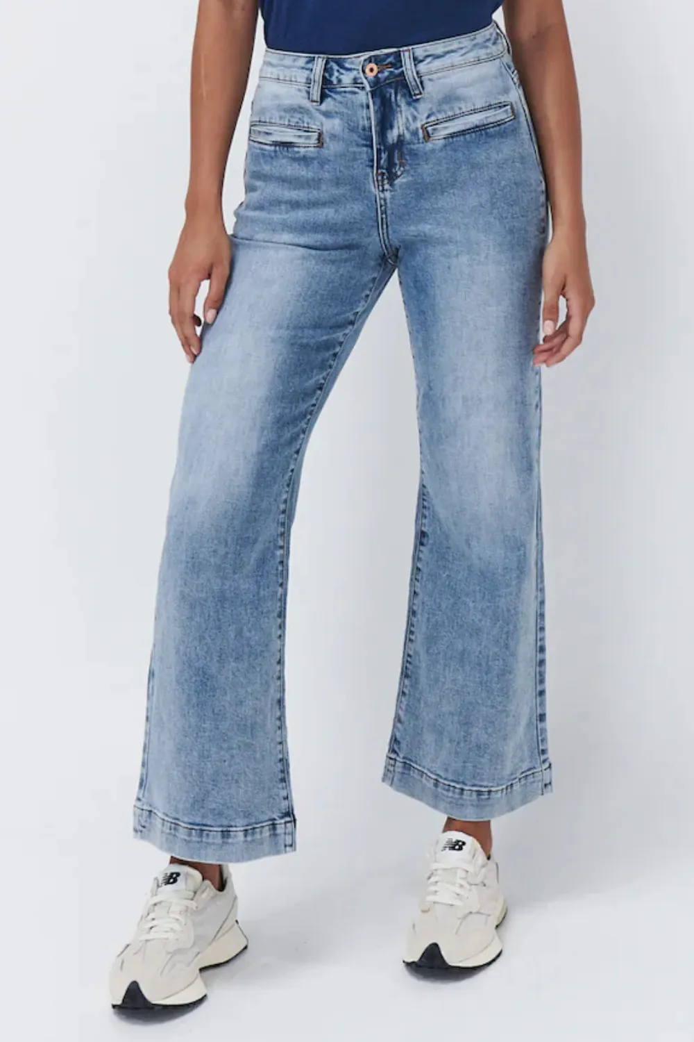 Freya Jeans In Sun Bleached